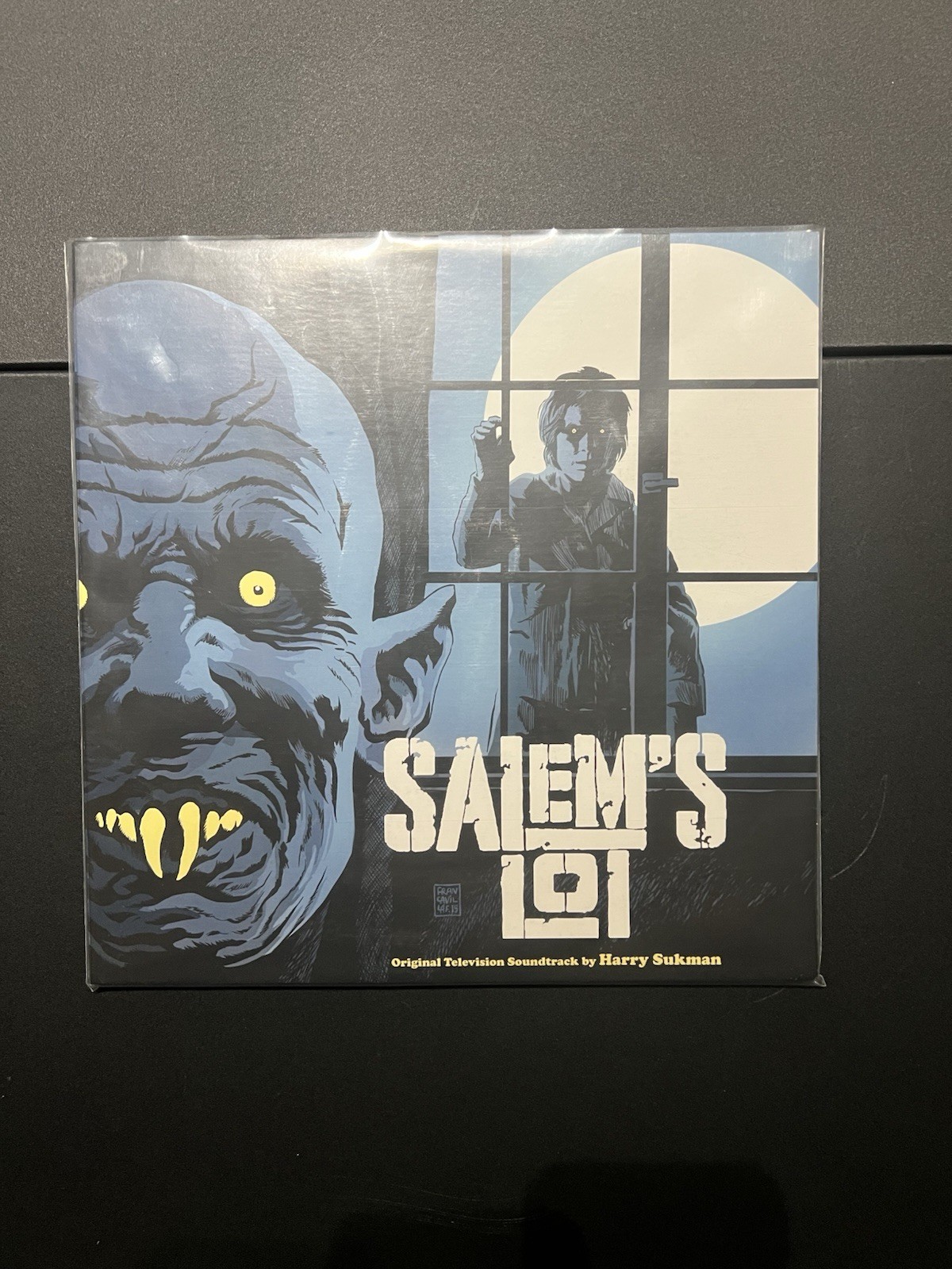 Waxwork Records Salem’s Lot 2 Vinyl LP (Like New & Unplayed)