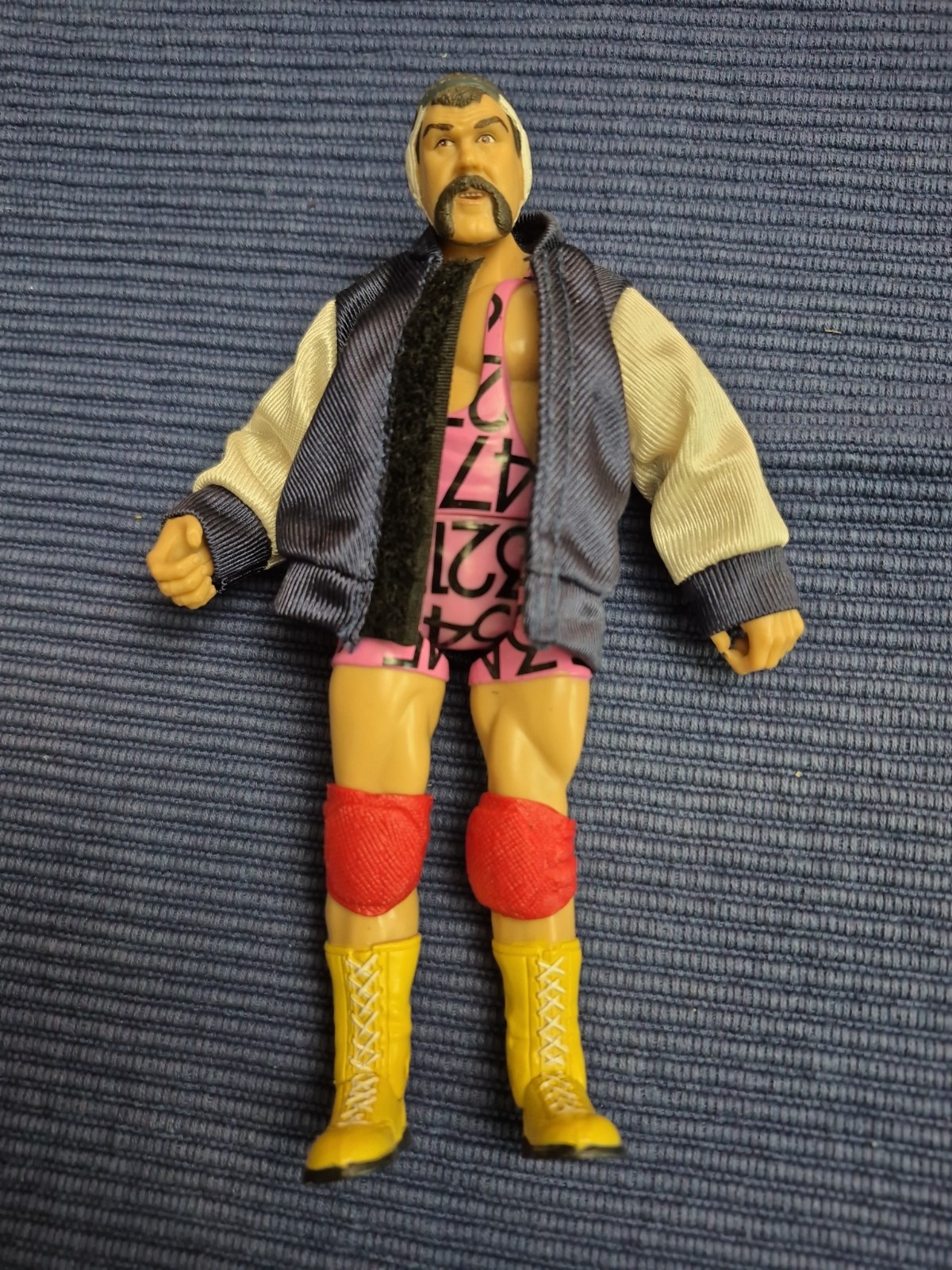 WWE 2003 Jakks Pacific Classic Superstars Series Rick Steiner 7" LOOSE