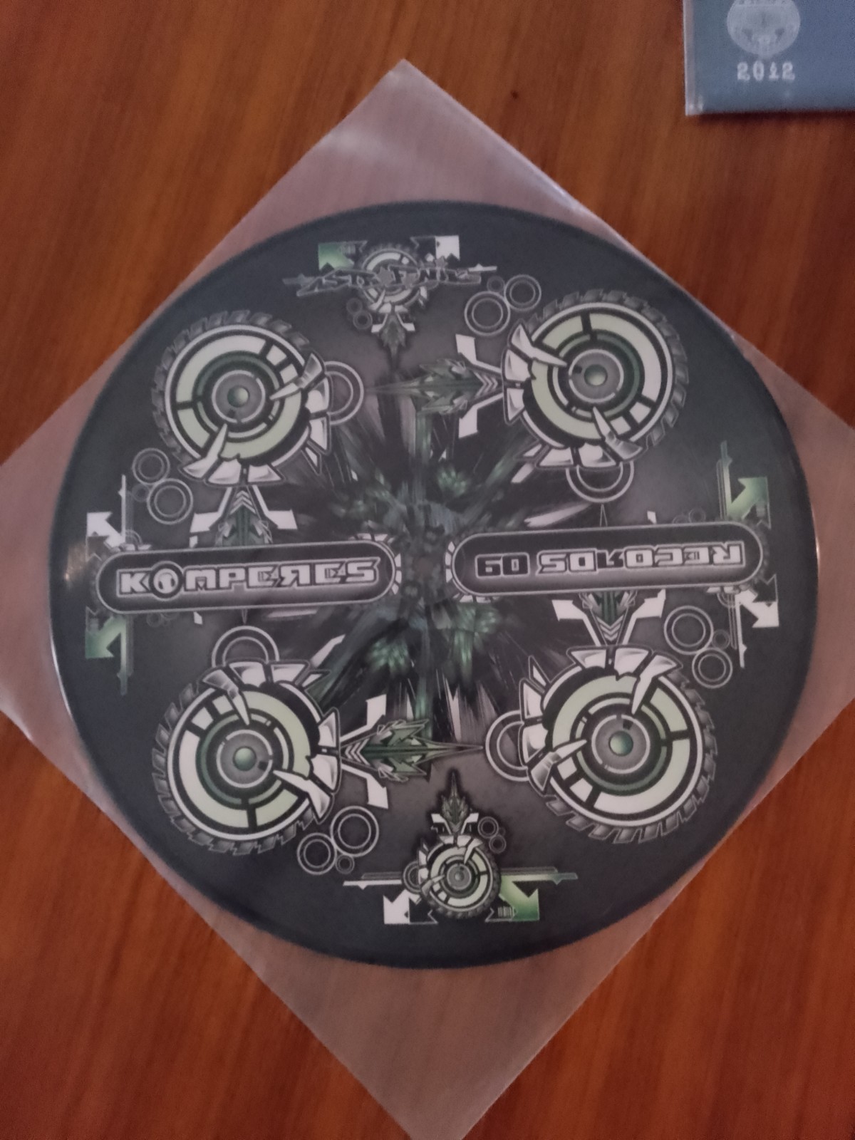 Komperes Records 09 - Strez / Alryk - 12"Picture Disc Vinyl Oldschool