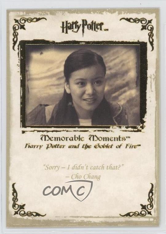 Artbox Harry Potter 2006 Momenti Memorabili Scusate se non l'ho preso #63 1i3