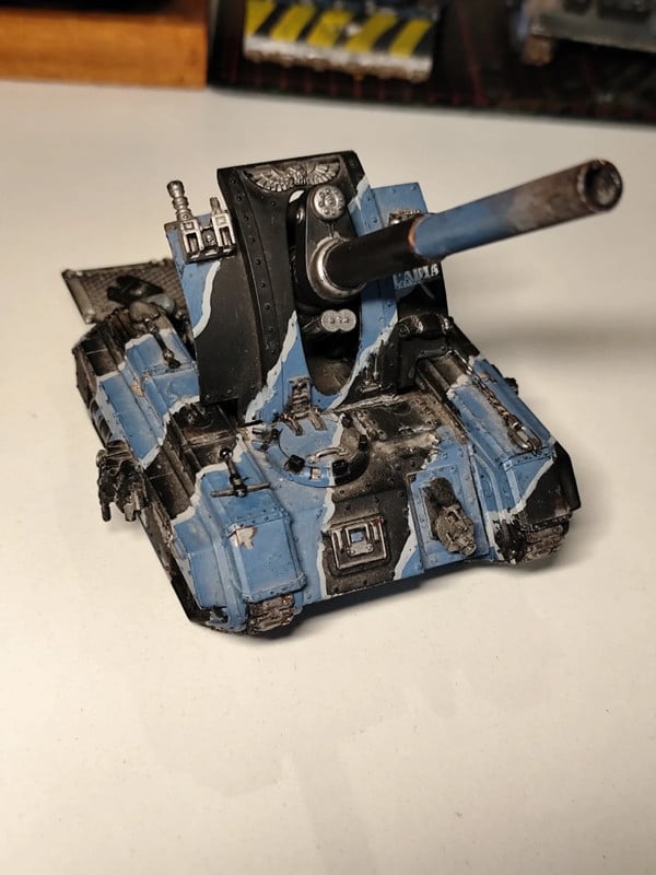 Warhammer 40k - Imperial Guard / Astra Militarum Basilisk Artillery tank