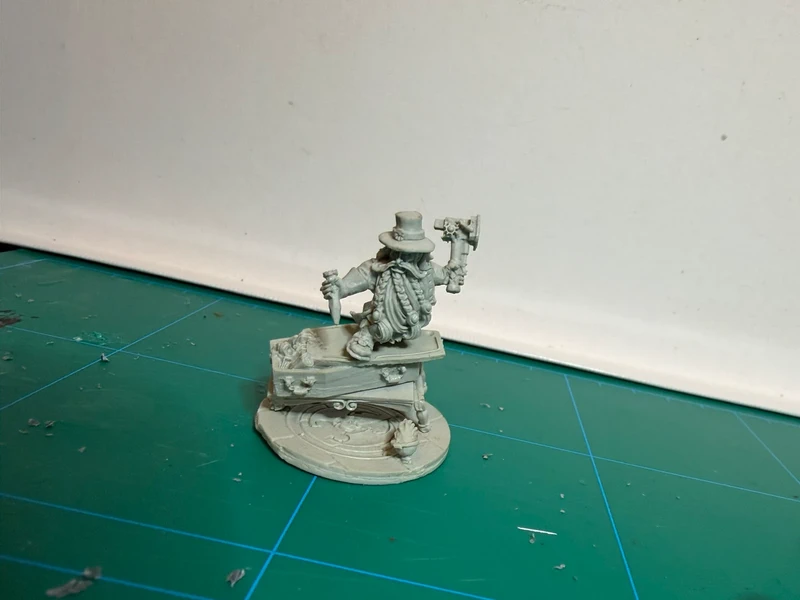 Grombrindal White Dwarf Vampire Hunter - novembre 2013