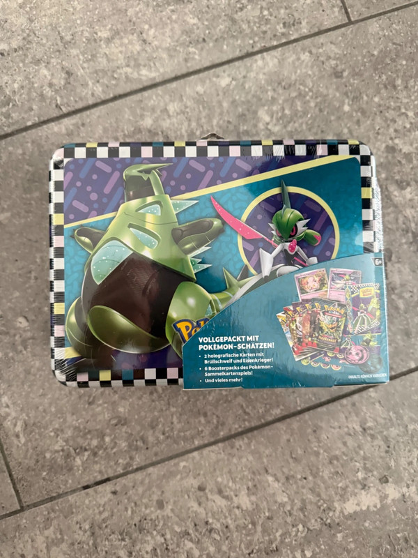 🇩🇪OVP Pokemon Karmesin & Purpur back to school Box 2024
