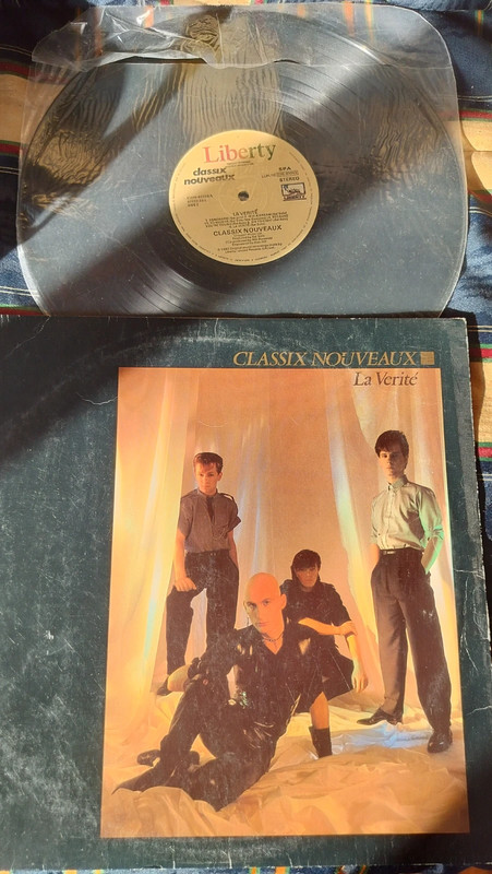 Vinil Lp - Classix Nouveaux - La Verité