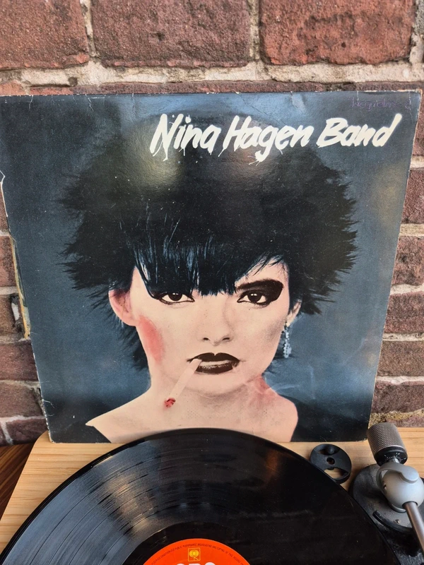 LP Nina Hagen Band – Nina Hagen Band (1978)