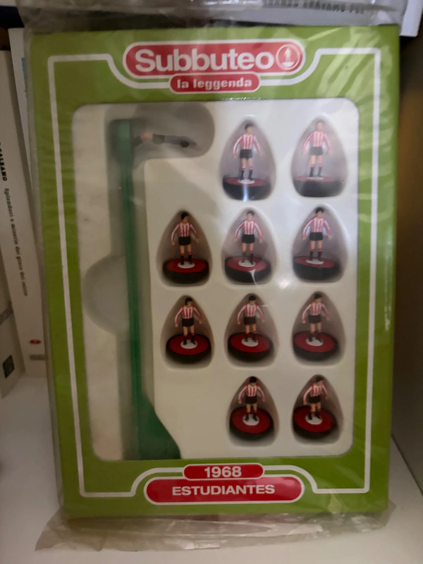 Estudiantes 1968 - Squadra Subbuteo "La Leggenda"