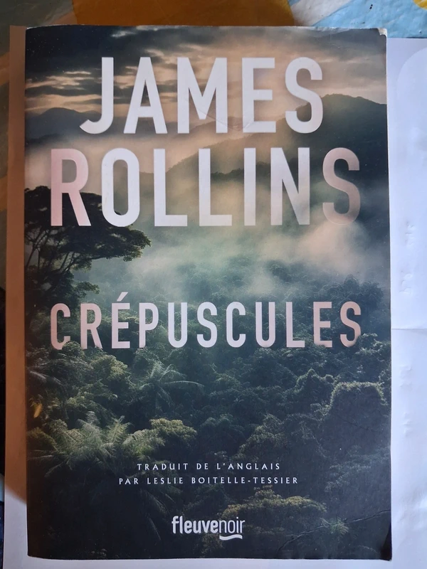 Livre james rollins