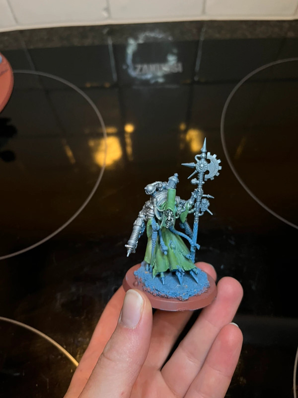 Warhammer tech priest dominis