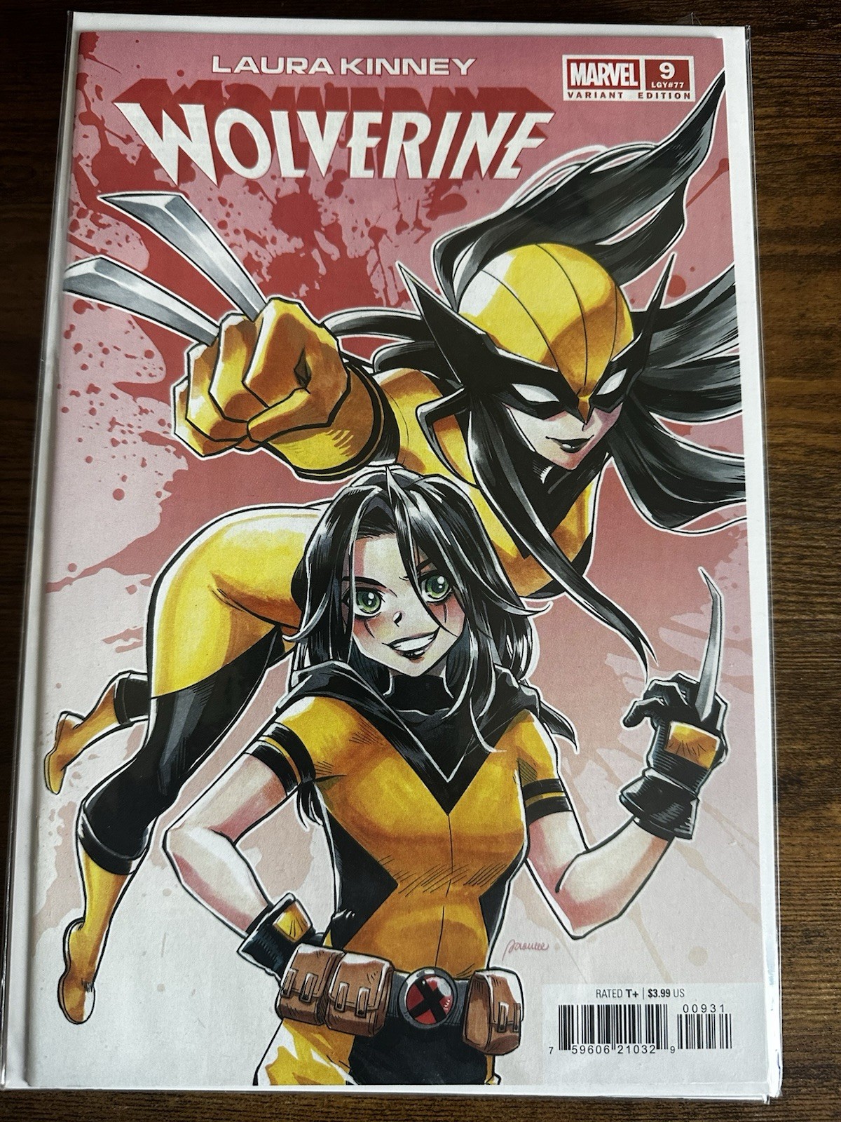 Laura Kinney: Wolverine #9 (2025) variante Saowee ~ Marvel Comics. Combiniamo.