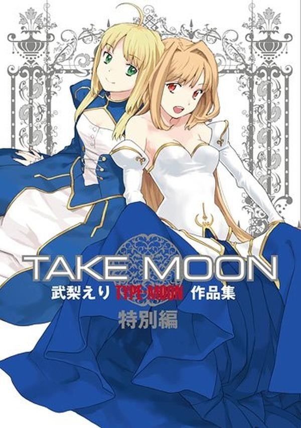 NEW TAKE MOON Eri Takenashi TYPE-MOON Collection Special Edition ID ComicsDNA
