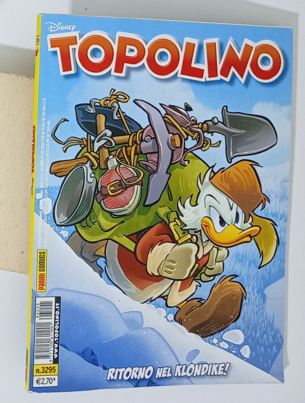 I154042 TOPOLINO Libretto n. 3295 - Panini 2019