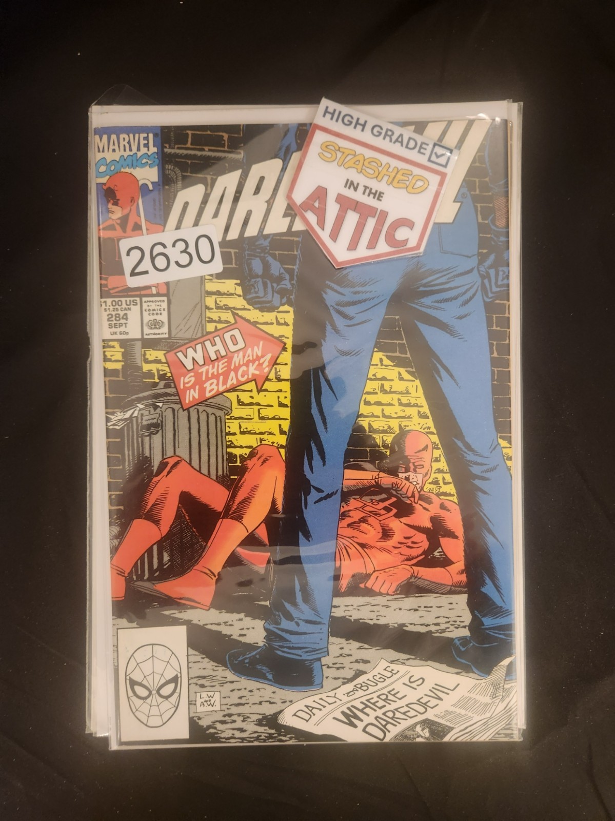 Daredevil #284 (Marvel Comics settembre 1990) - 2630