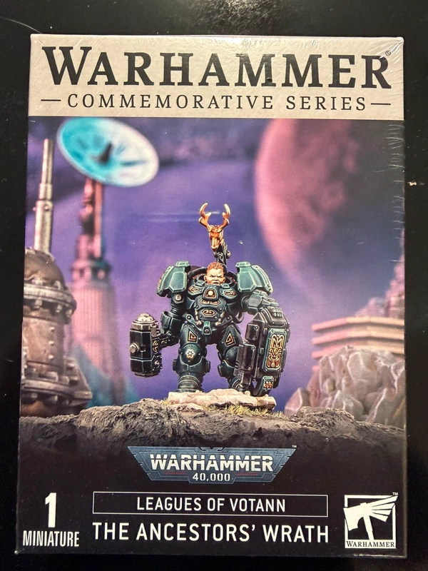 La colère des anciens - The Ancestors Wrath Commemorative Leagues of Votann - 40k