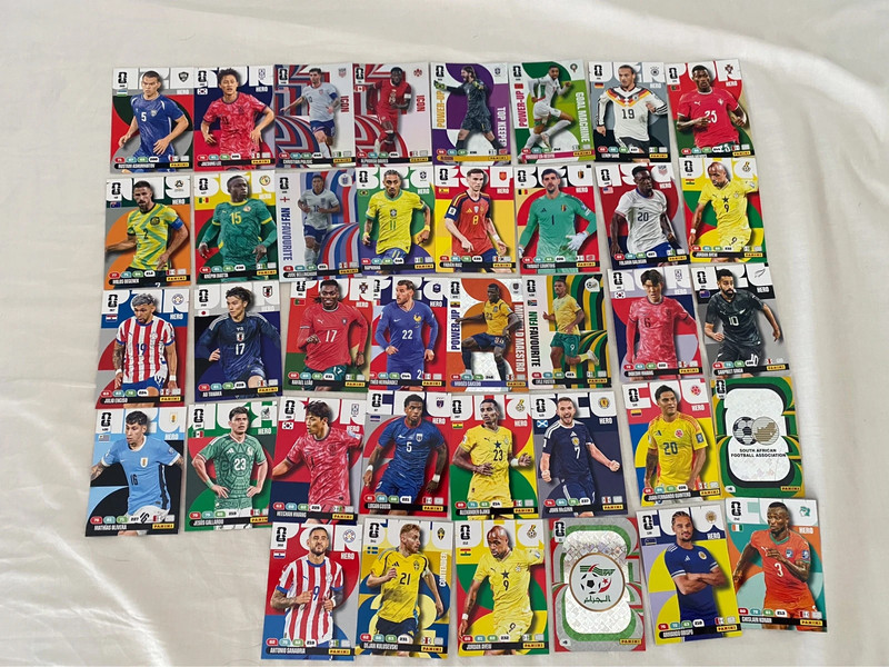 Cromos mundial