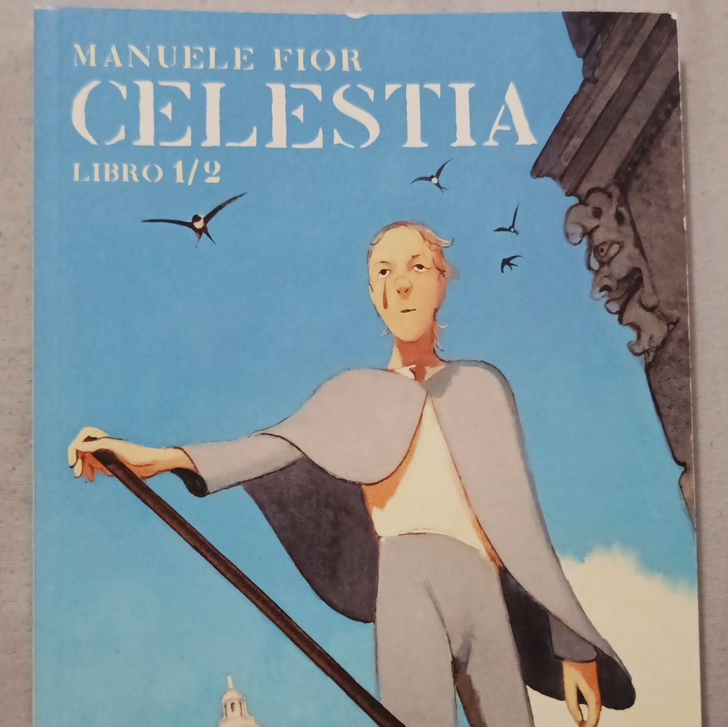 Manuele Fior - Celestia Serie Celestia Libro 1/2 Copertina Manuele Fior