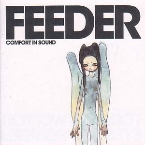 Feeder Comfort in Sound (898) 12 Track CD Album plus Picture Sleeve Echo