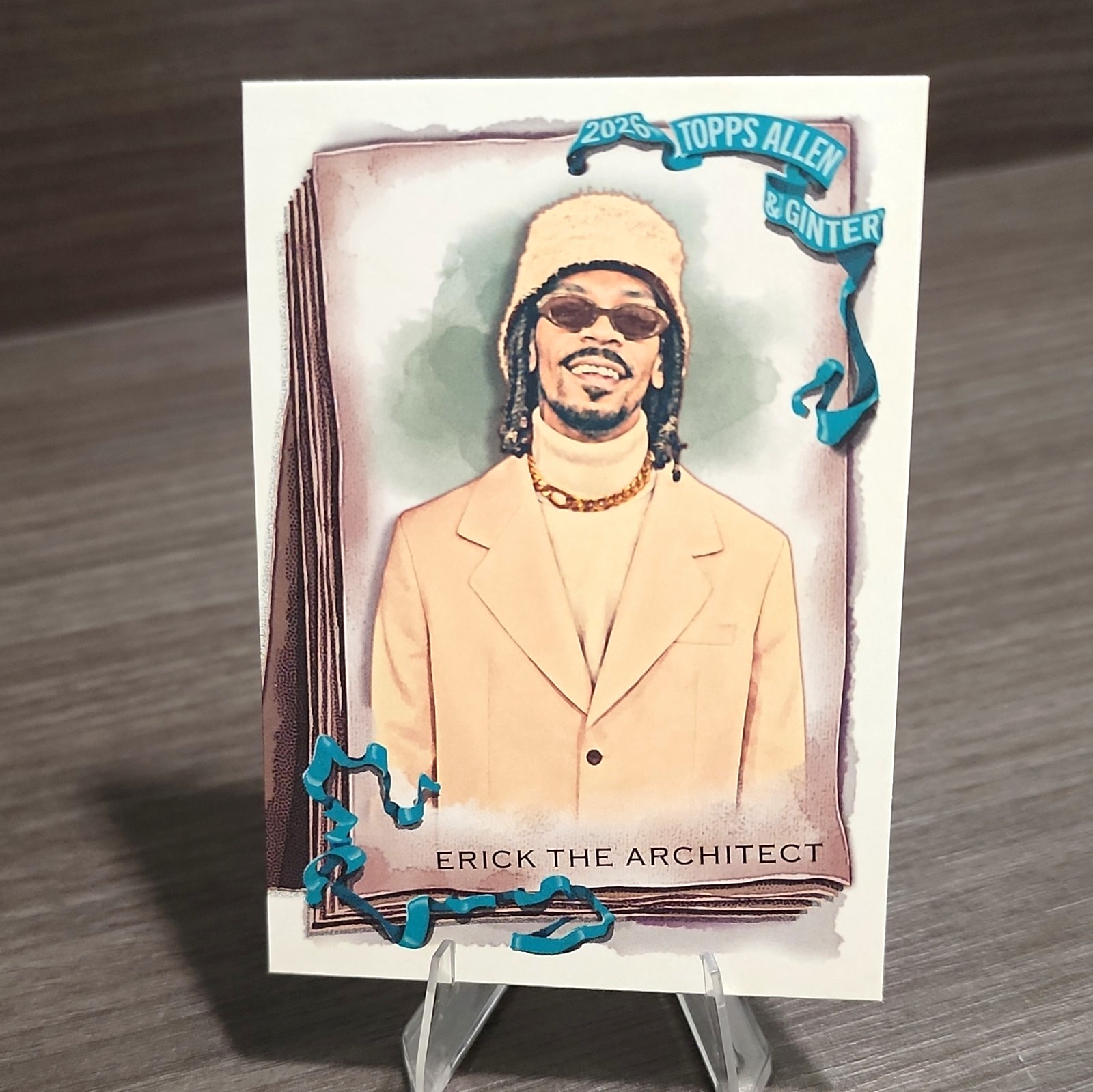 2026 Topps Allen & Ginter - #32 Erick the Architect