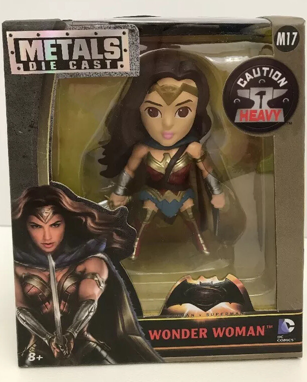Jada Metals DC Comics Die Cast 4" Wonder Woman NIB