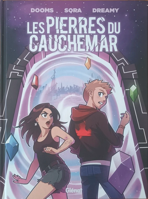 Dooms et Sora " les pierres du cauchemar" - Tome 1 et 2