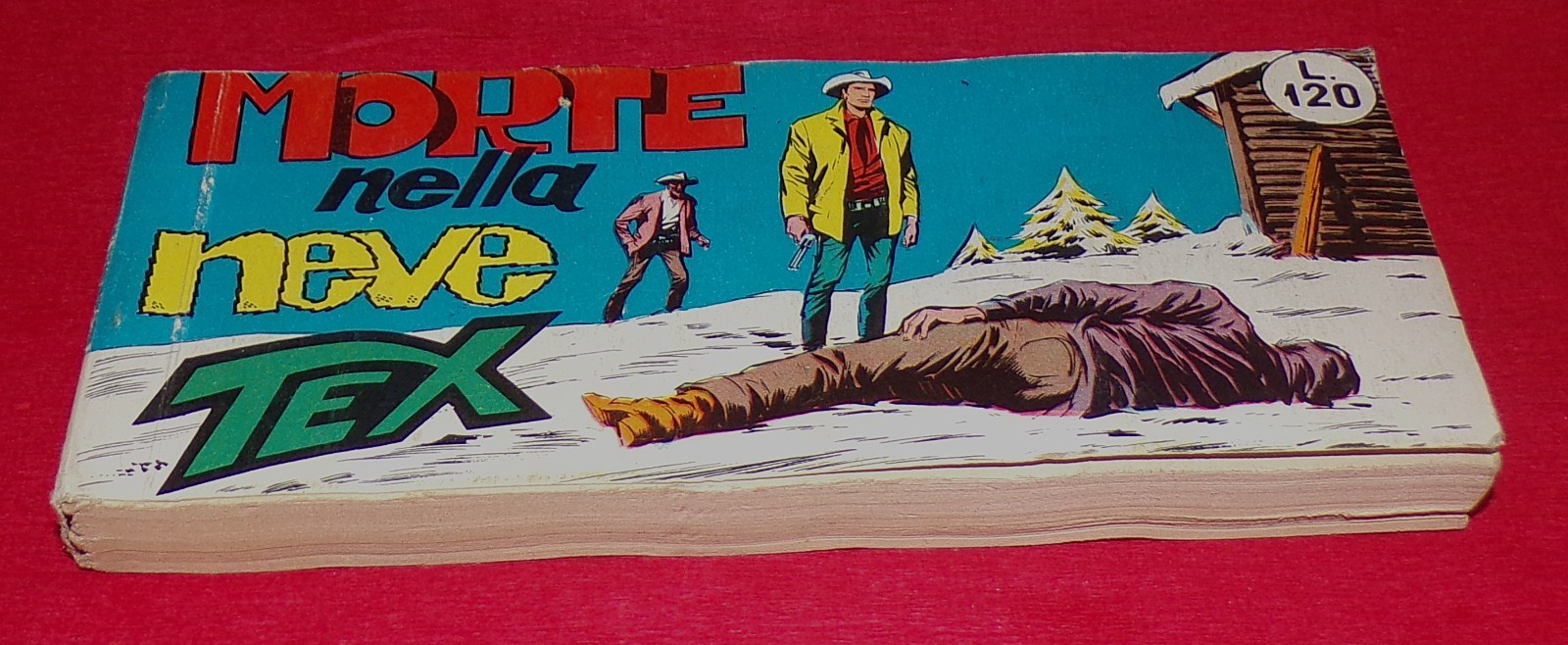 TEX RACCOLTINA SERIE BIANCA N.108 DA EDICOLA!!!!!!!!!!!!!!!!!!!