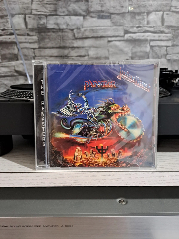 Judas Priest Painkiller CD