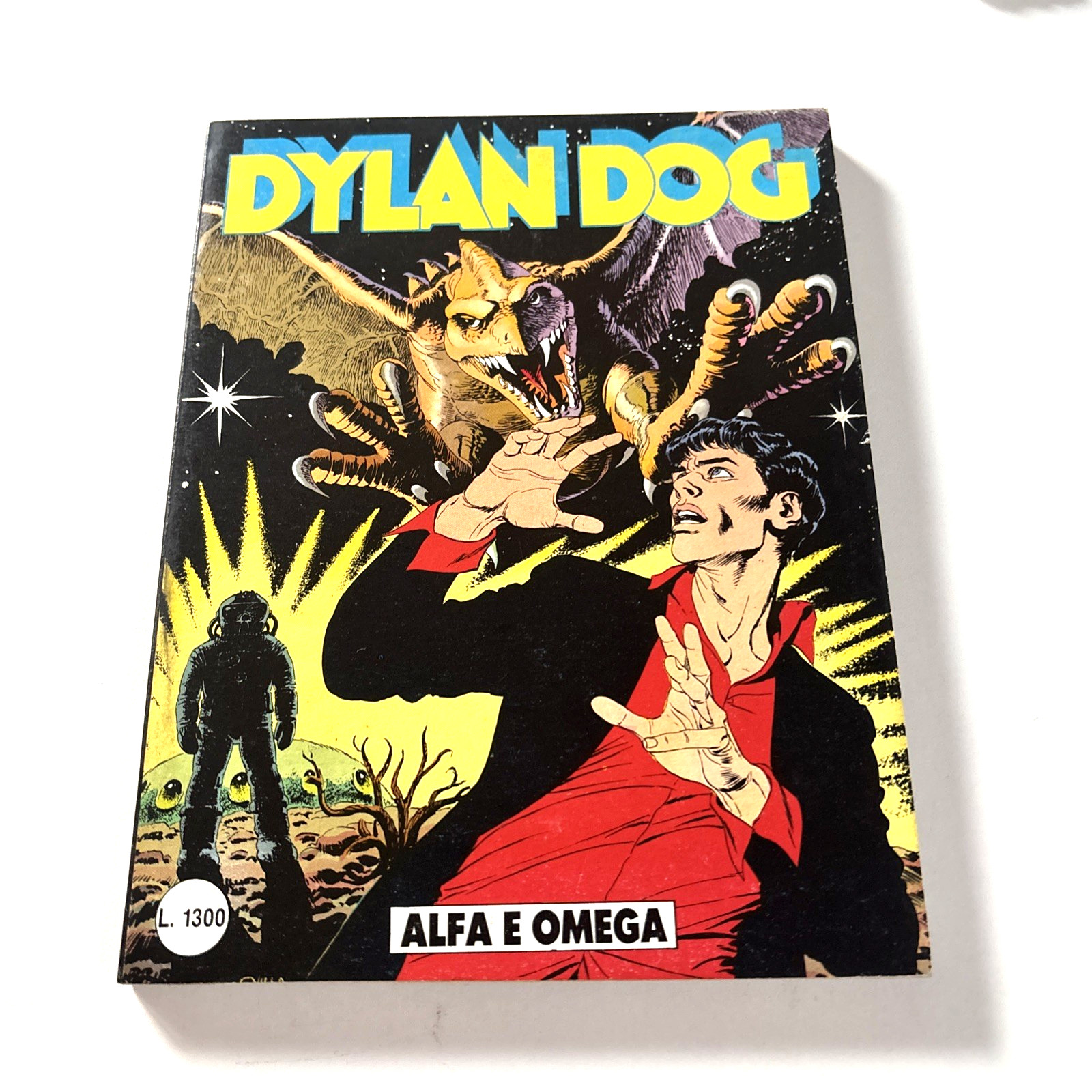 DYLAN DOG N 9 - ALFA E OMEGA  - GIUGNO  1987  DA EDICOLA
