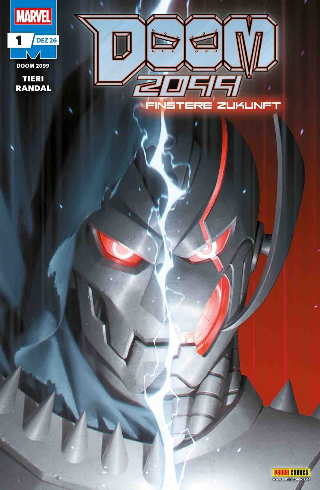 DOOM 2099: FUTURO OSCURO PREORDINE 26/11/26 PANINI