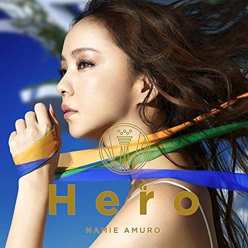 Amuro Namie Hero CD DVD Giappone J-POP modulo libro giapponese JP