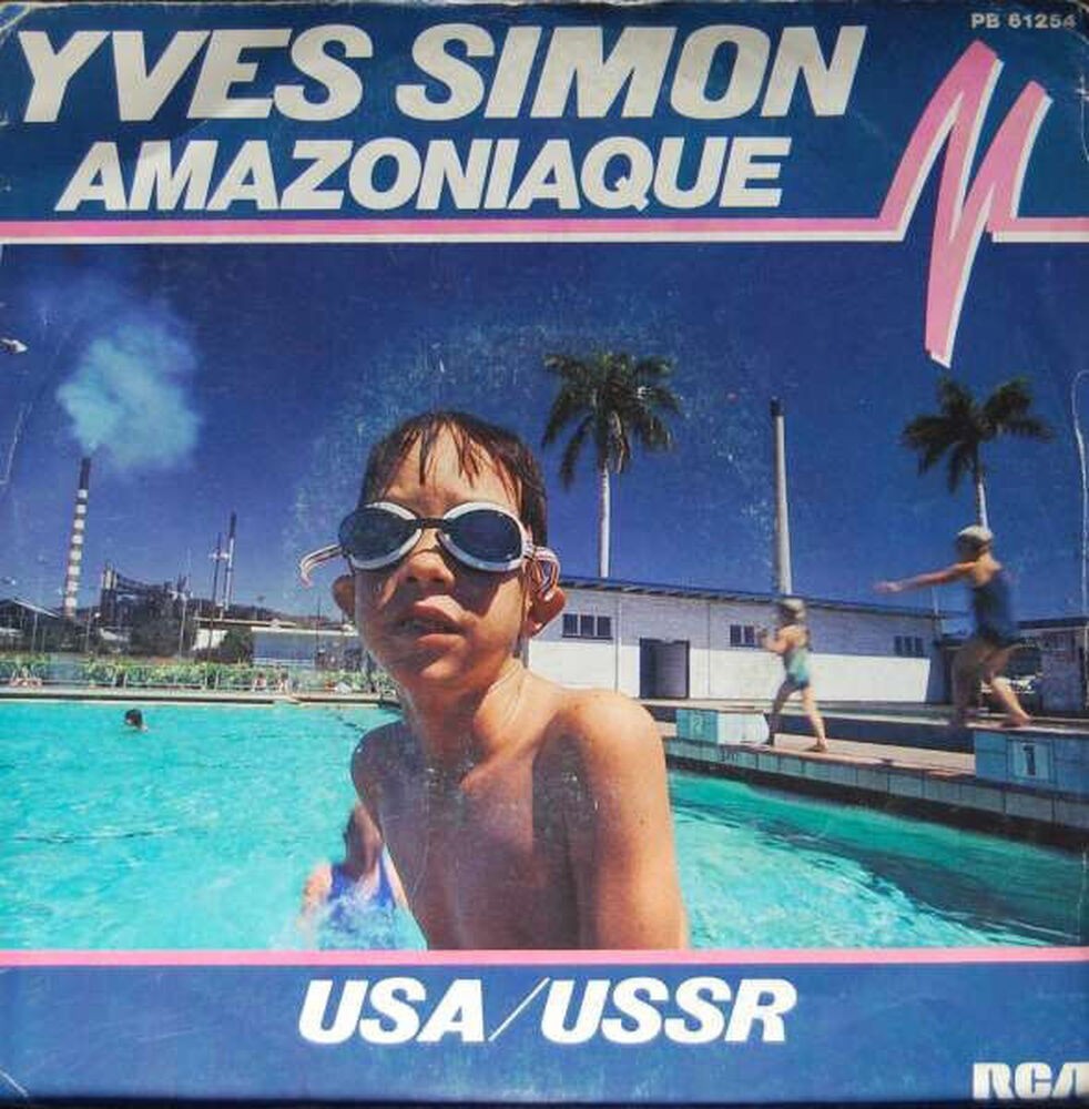Amazoniaque / USA/URSS | Yves Simon | Stato Corretto
