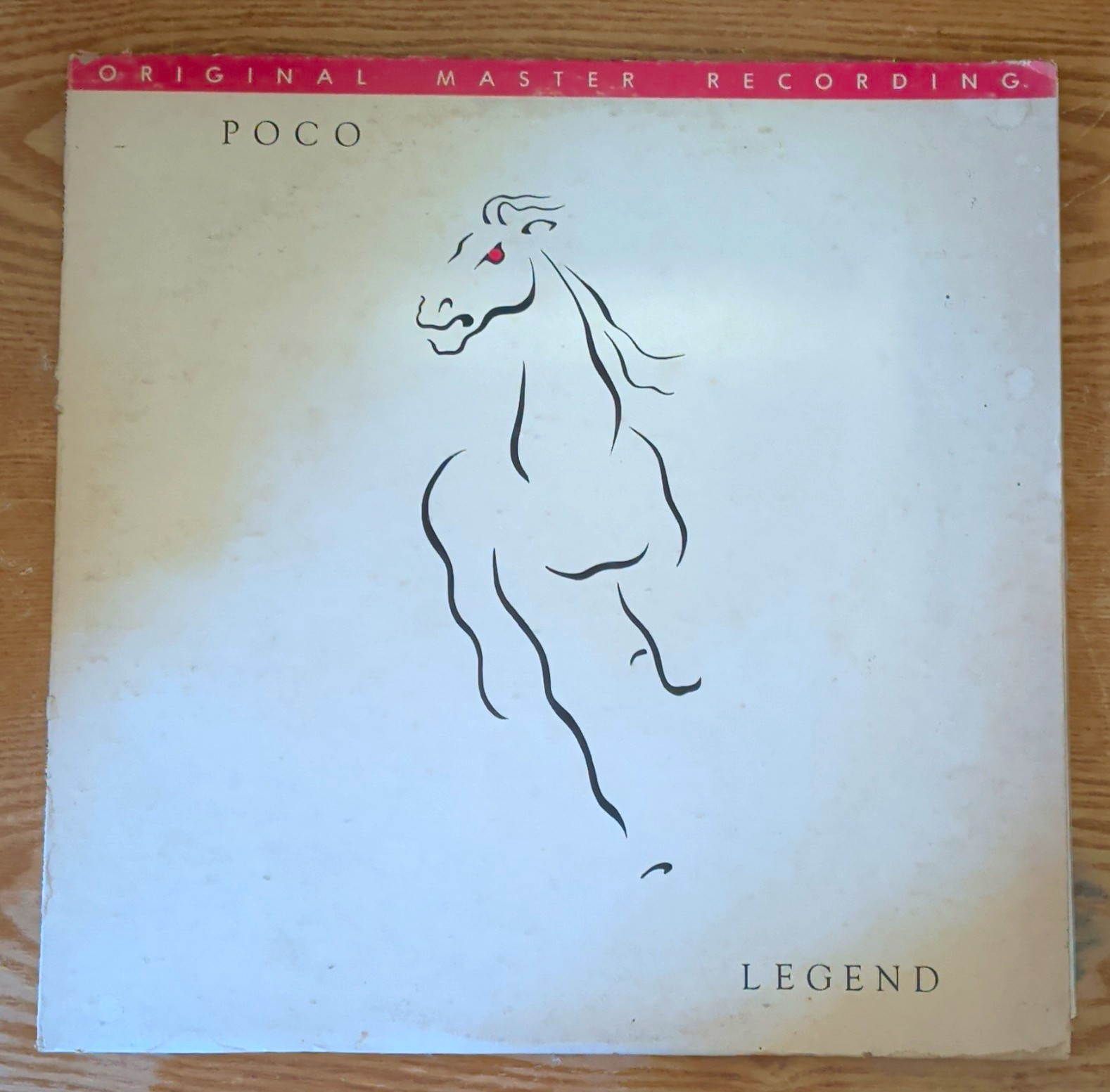 Poco Legend Original Master Recording 1979 MFSL 1-020 12" 33 RPM Vinyl LP
