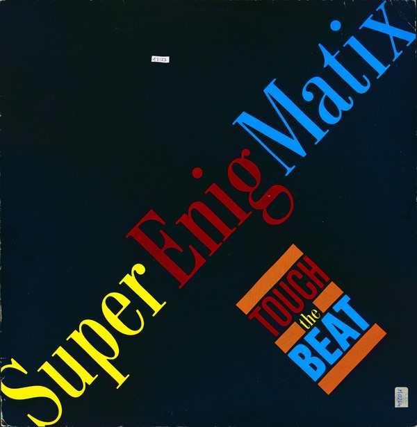 Super-E-Nig-Matix - Touch The Beat (12") (Near Mint (NM or M-)) - 4101958215