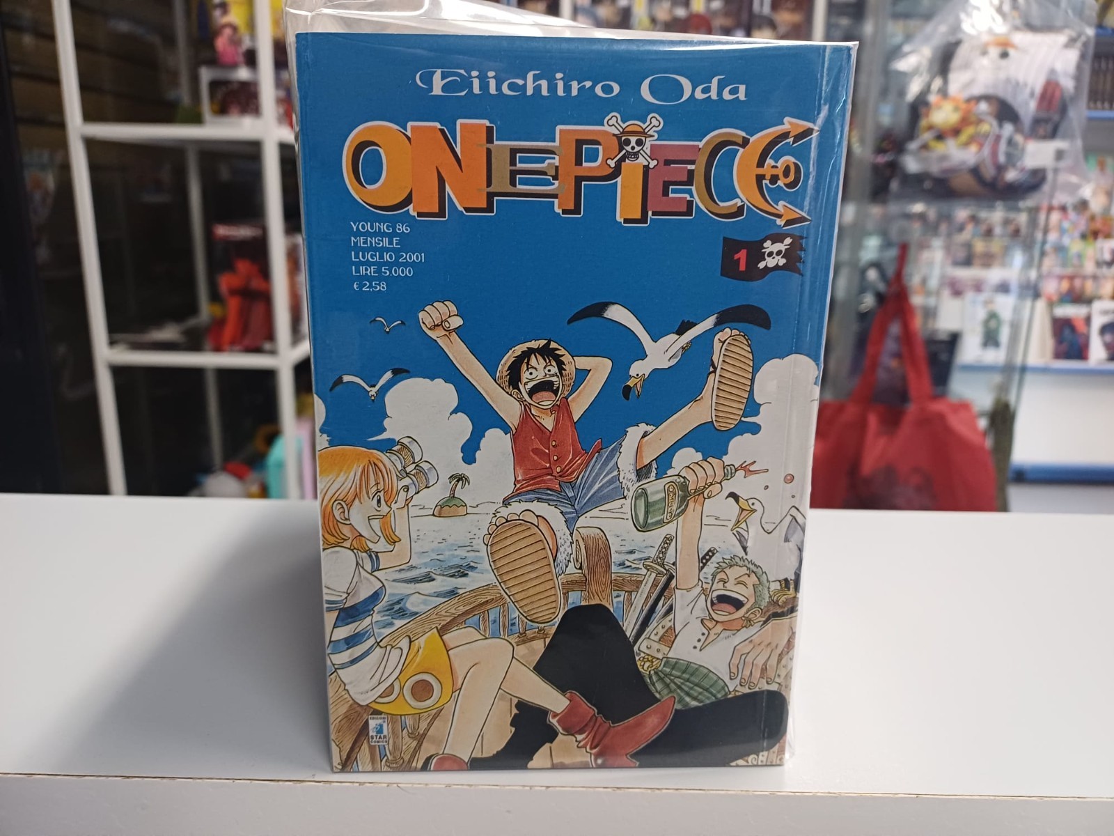 ONE PIECE - PRIMA EDIZIONE - DAL N.1 AL 69 - IN ITALIANO - Ed. STAR COMICS
