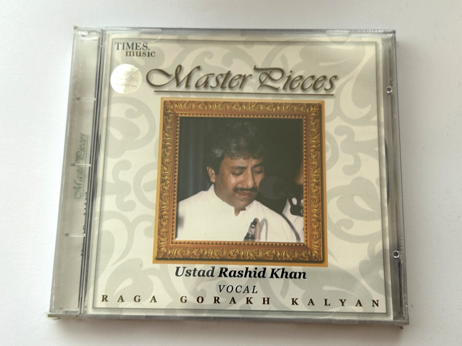 Ustad Rashid Khan - Master Pieces : Raga Gorakh Kalyan (CD 2002) Times Music NEW