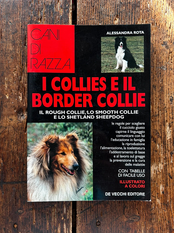 I Collies e il Border Collie – Cani di Razza | De Vecchi Editore