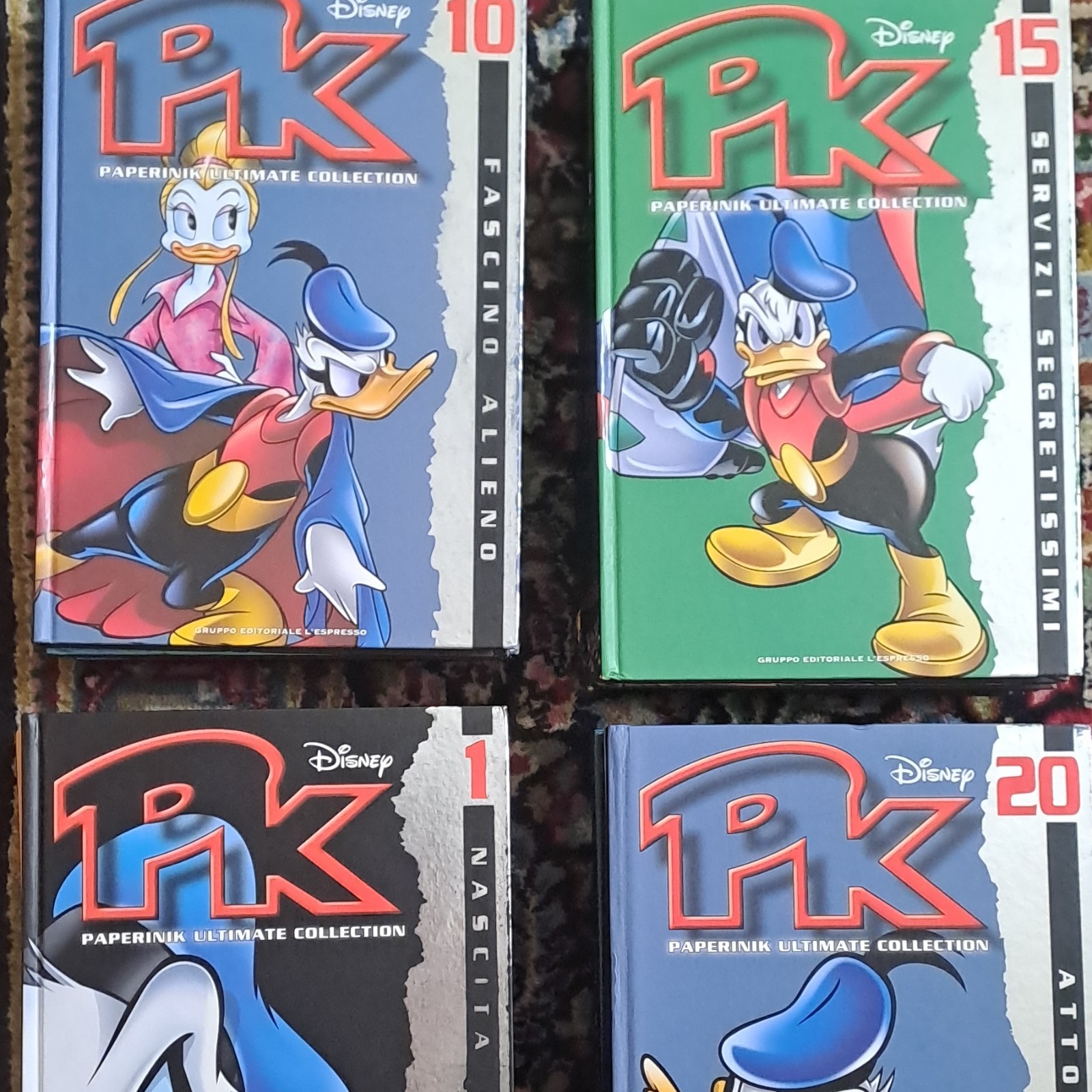 PK Paperinik Ultimate Collection completa 1-20 Disney 2007 – Collezione completa