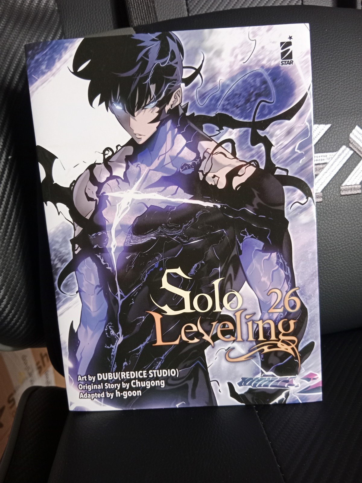 Fumetto Manga Solo Leveling 26 - Star Comics