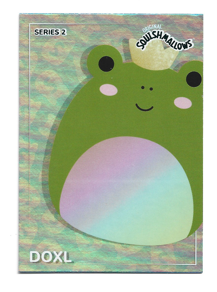 2025 Panini Original Squishmallows Series 2 Holofoil #29 Doxl