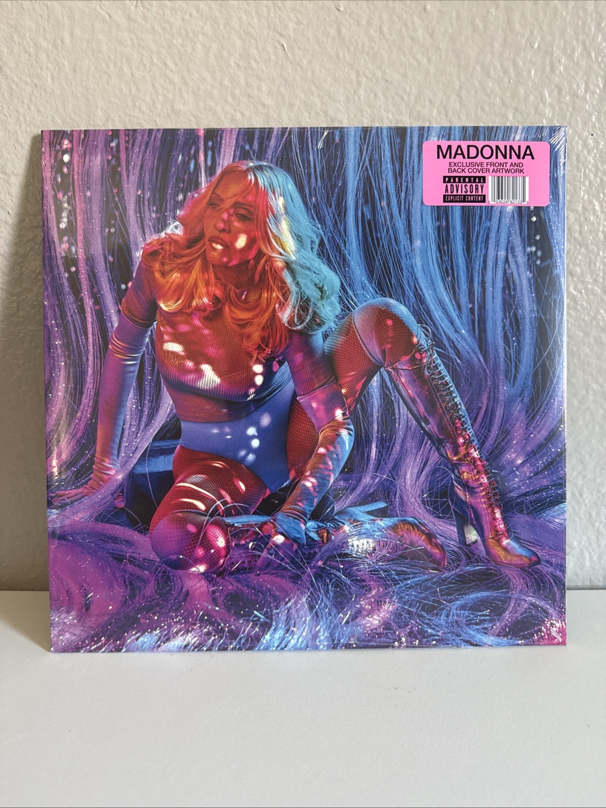 MADONNA CONFESSIONS II BILT EDITION Black Vinyl LP IN HAND RARE BRAND NEW