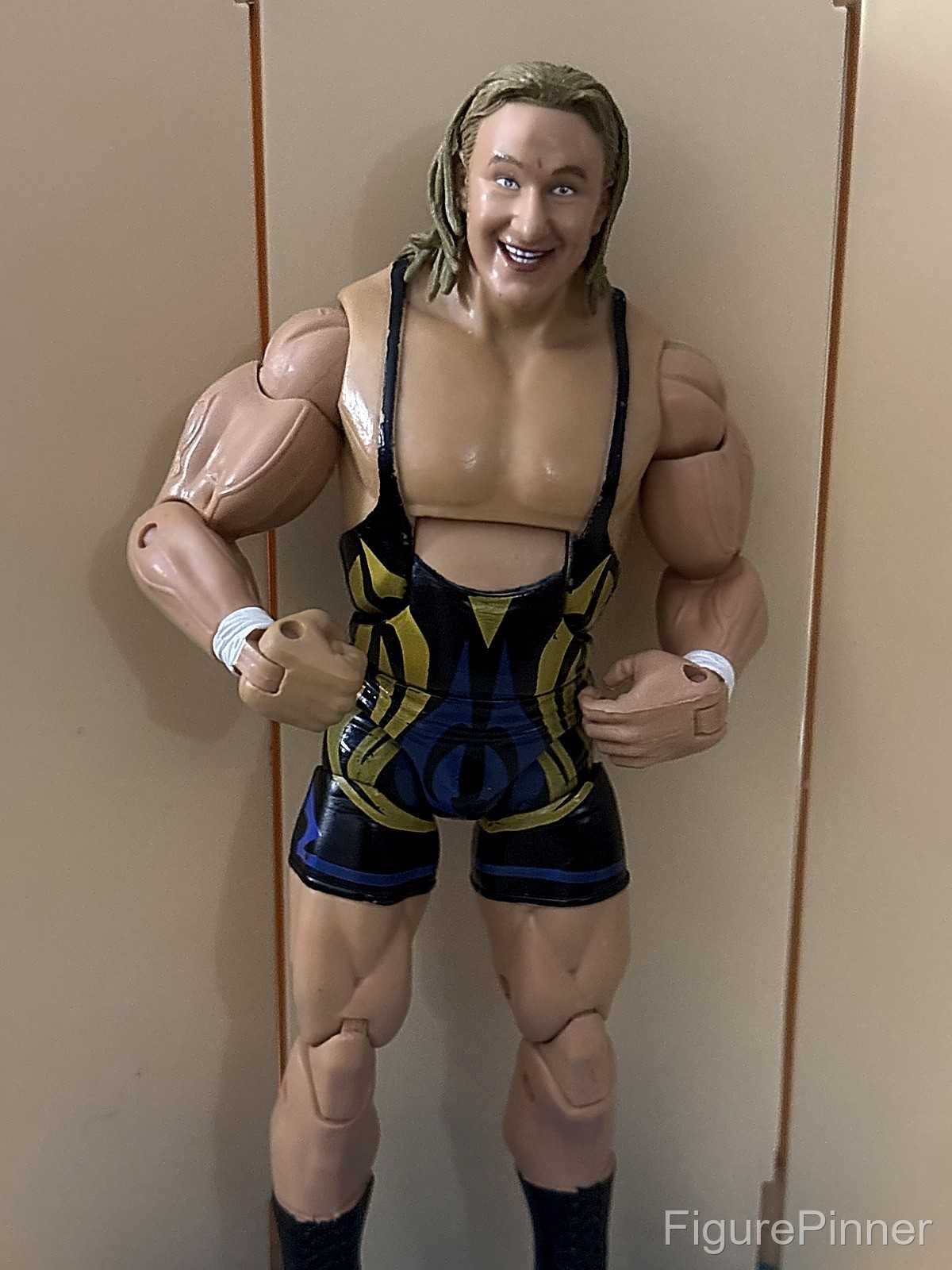 WWE Jakks Deluxe Aggression Jesse Series 18 Modellino Loose Wrestling 6"