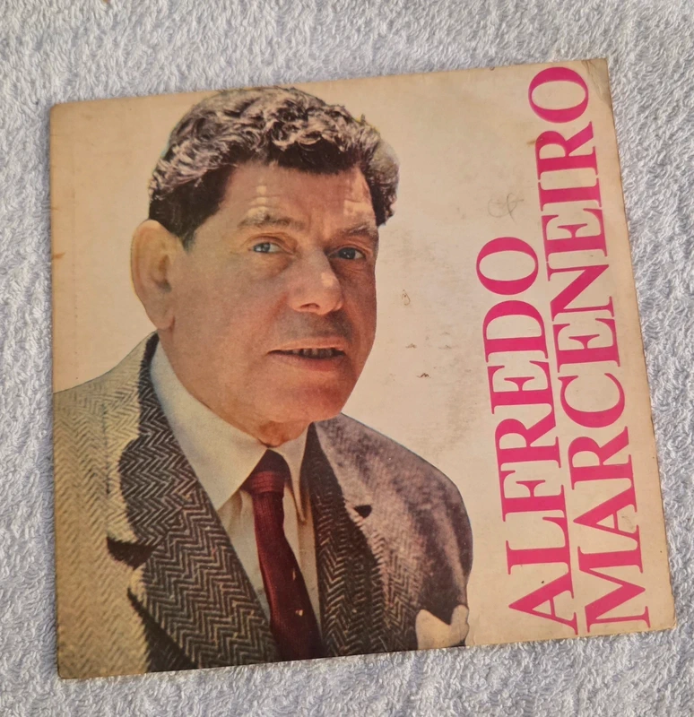Disco Vinil Single Alfredo Marceneiro