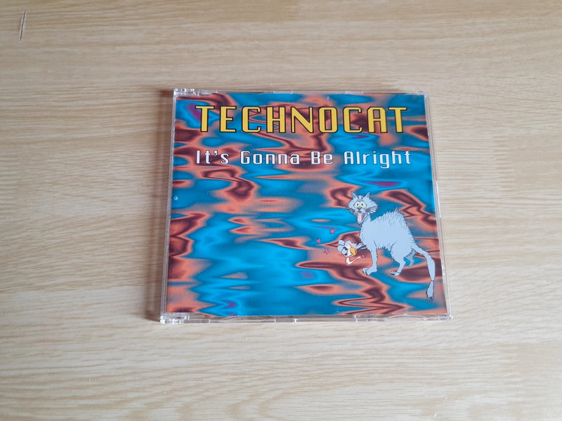 Technocat - It's Gonna Be Alright - CD Maxi