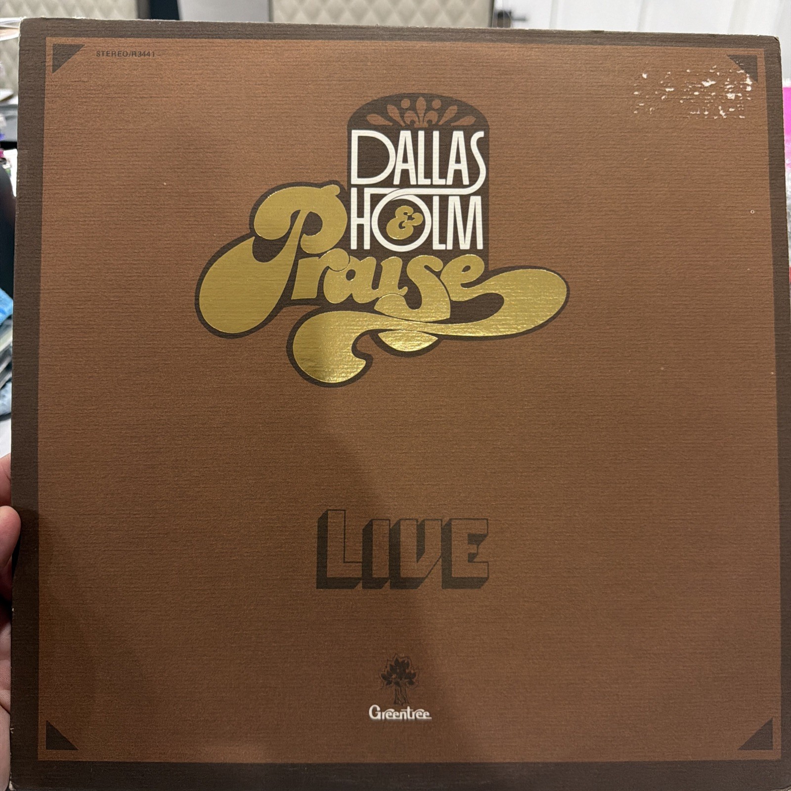 Dallas Holm Praise Live Vinyl Record LP Christian Gospel - Ultrasonic Cleaned! 