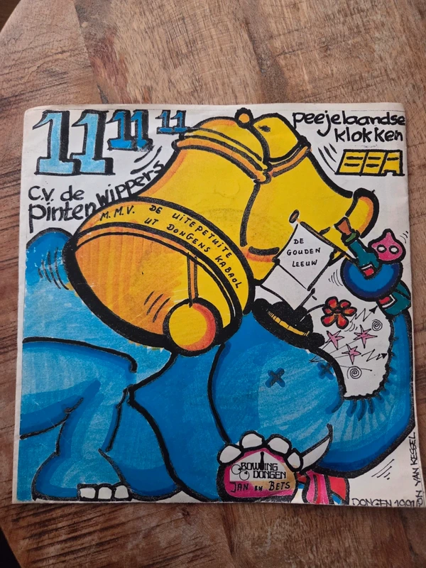C.v. de Pinten Wippers peejelaanse klokken