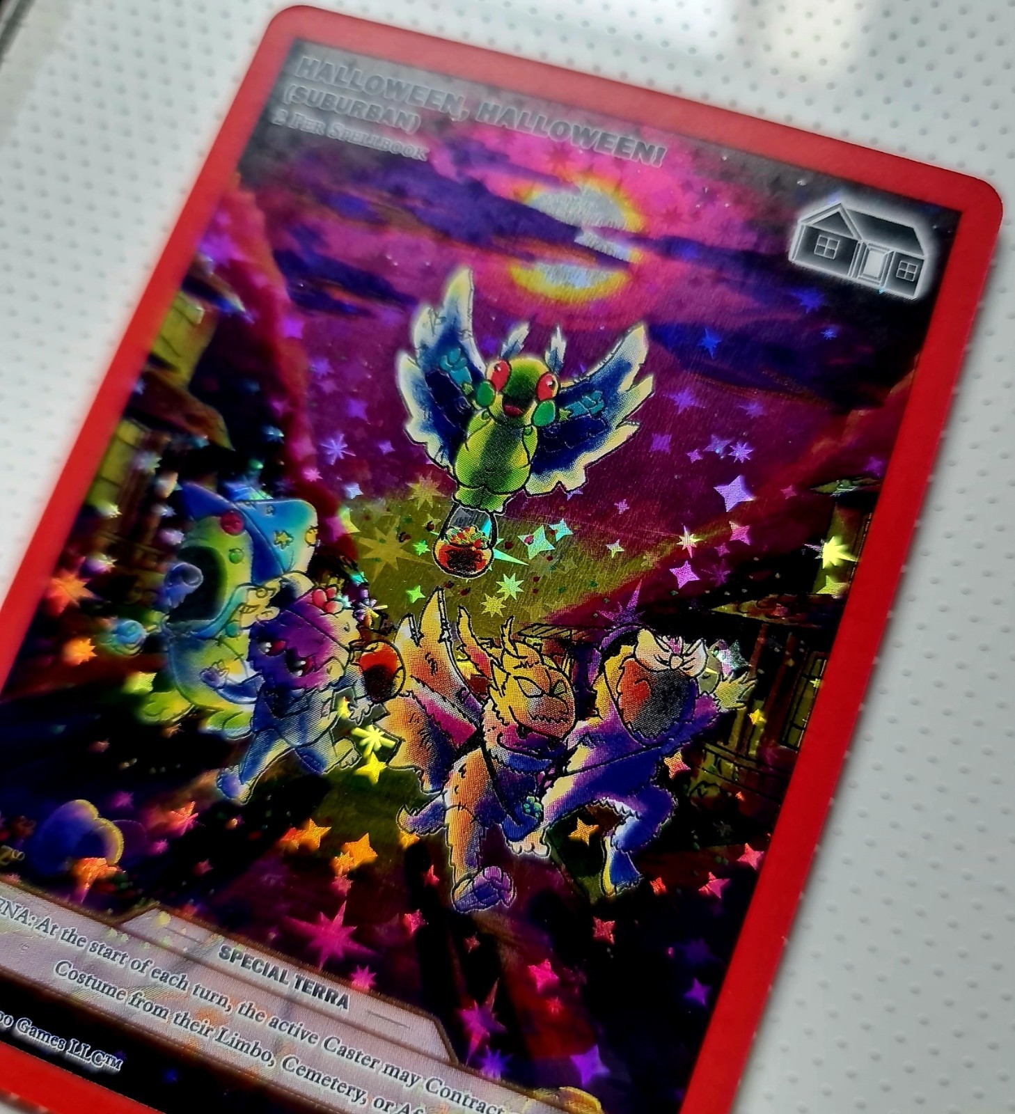 MetaZoo 2022 - Halloween Halloween Holo Foil