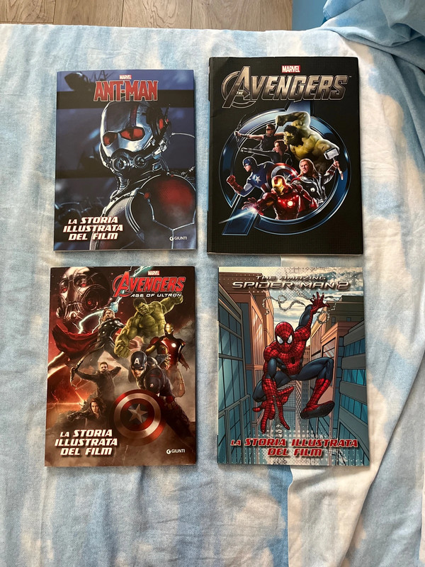 Libri Marvel