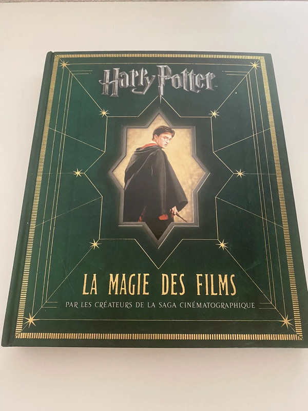Livre Harry Potter La magie des films