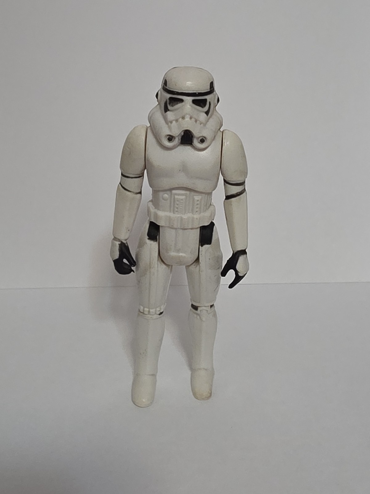 Modellino vintage 1977 Star Wars Stormtrooper Hong Kong originale sciolto