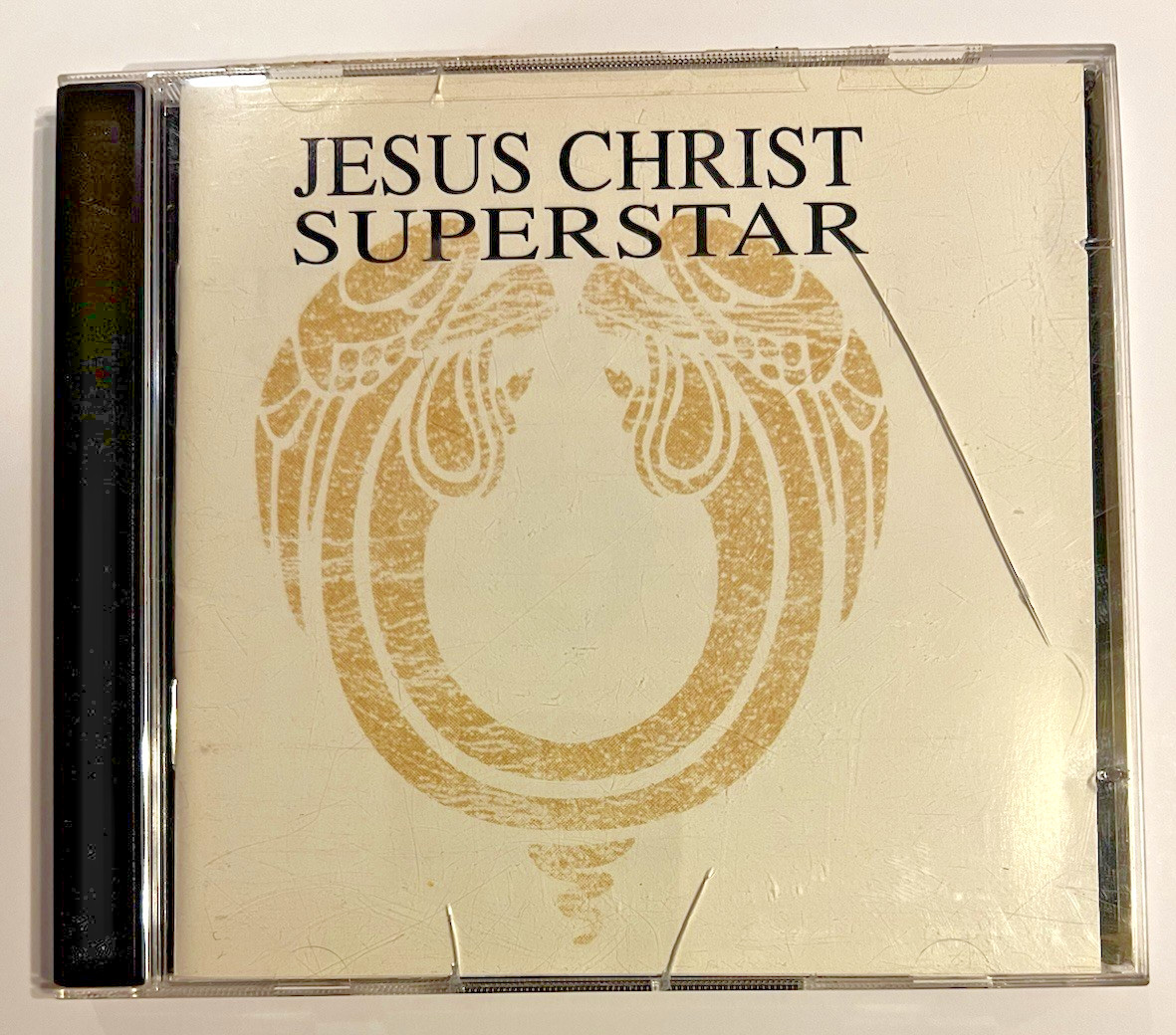 Jesus Christ Superstar-A Rock Opera (Original Soundtrack) by Various Cast (2 CD)