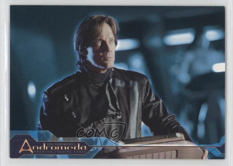 2001 Inkworks Andromeda Stagione 1 Promo Dylan Hunt Kevin Sorbo #P1 1md