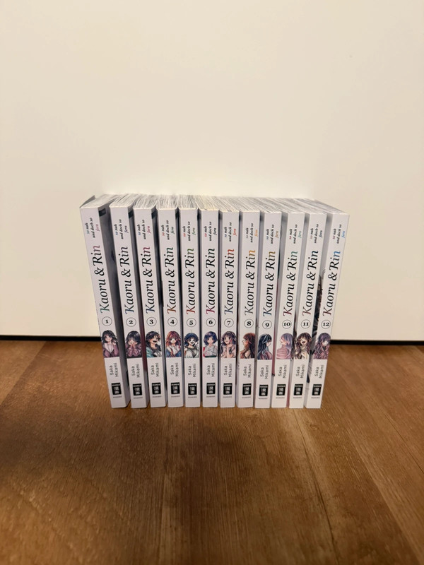 Kaoru und Rin Band 1–12 - Manga (Deutsch/German)